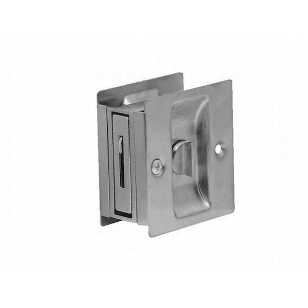 Don-Jo Square Privacy Pocket Door Lock PDL101626 - main